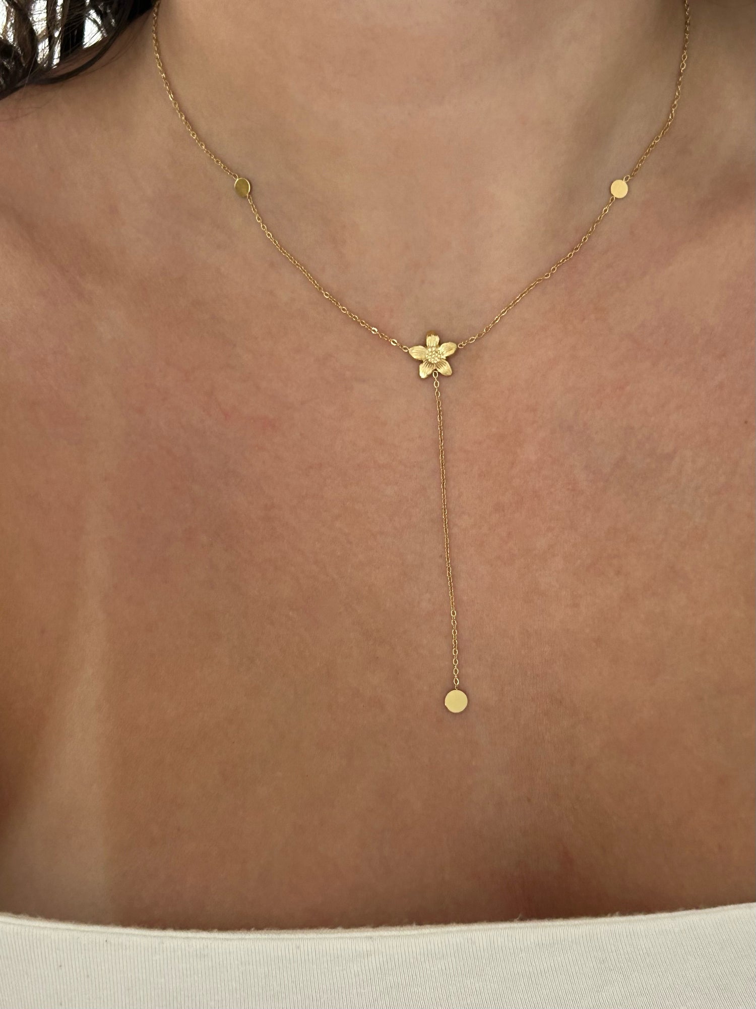 Collier Fleur