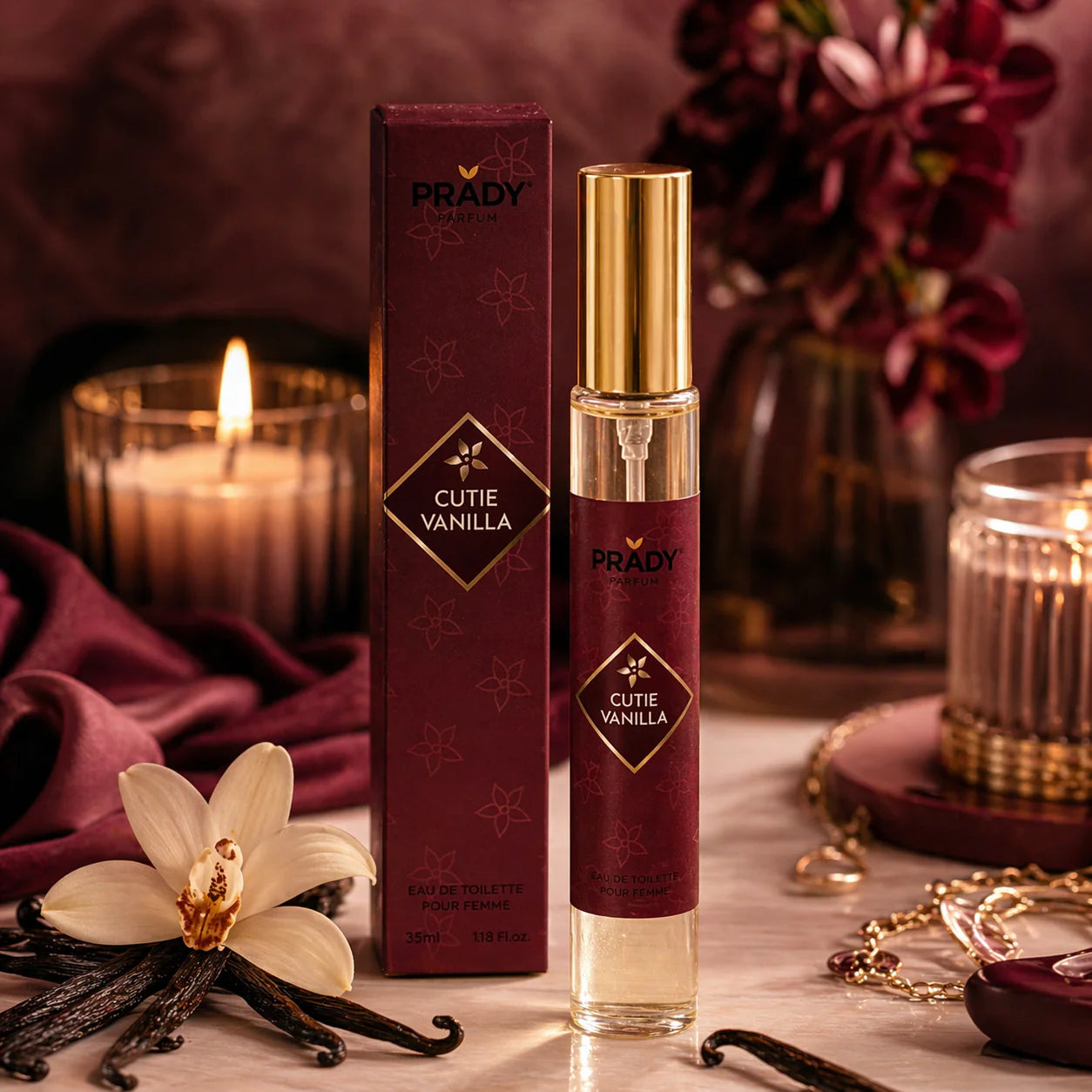 Parfum de poche - Cutie Vanilla