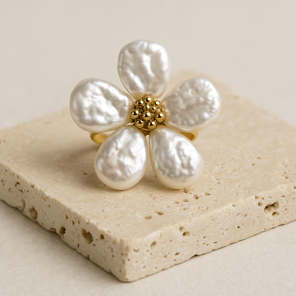 Bague Amapola