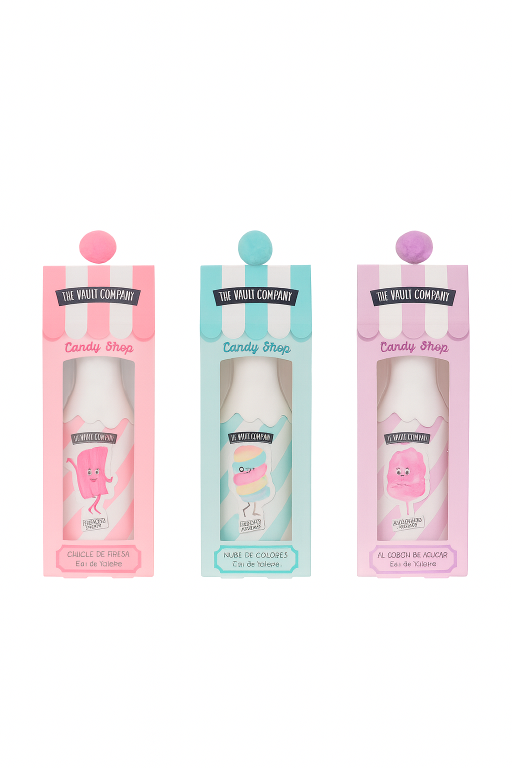 Pack Eaux de toilette
