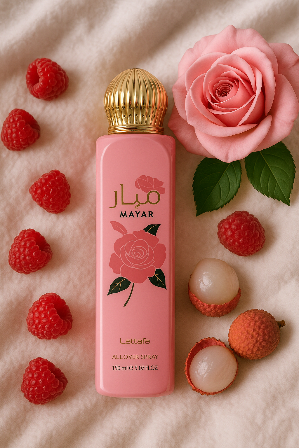 All Over Spray - Mayar