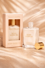 Huile corps lumière campagne