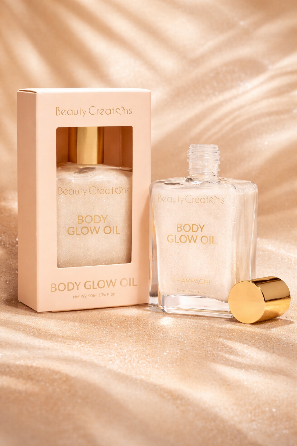 Huile corps lumière campagne