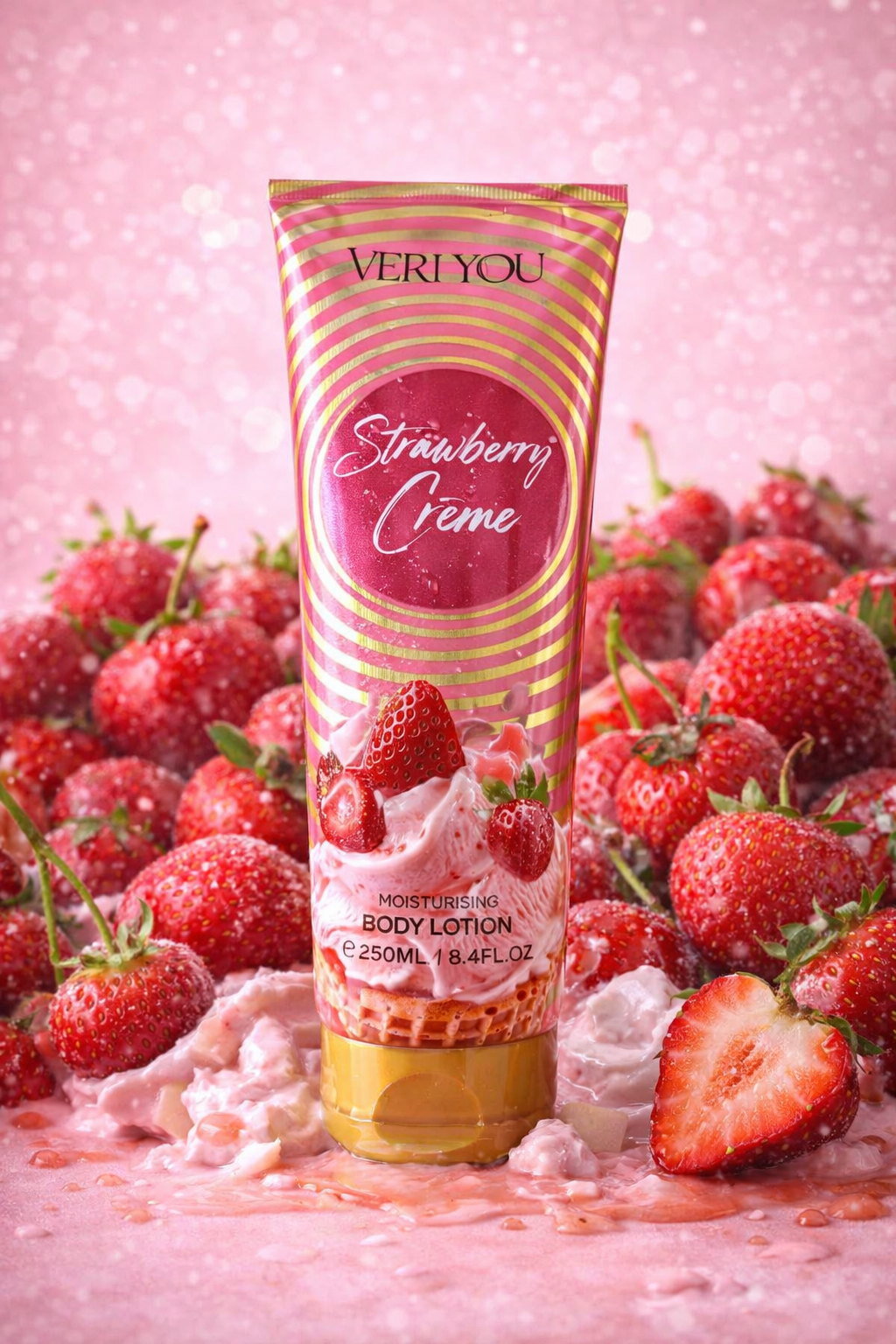 Strawberry Crème - Lotion corps