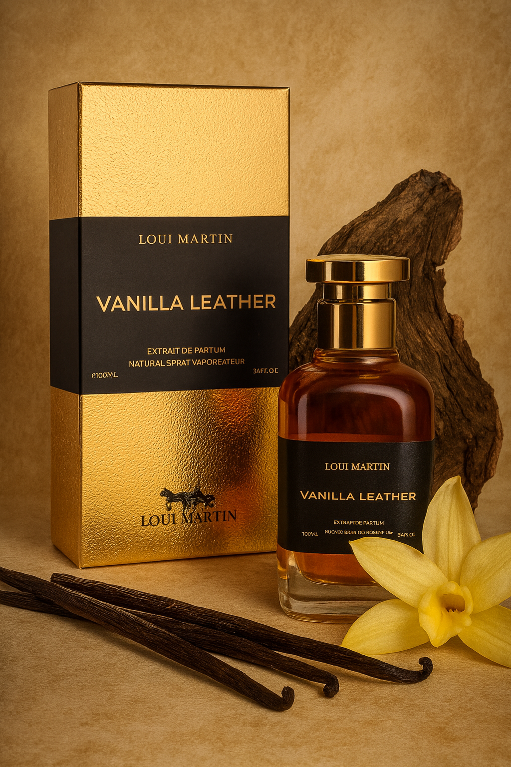 Vanille leather