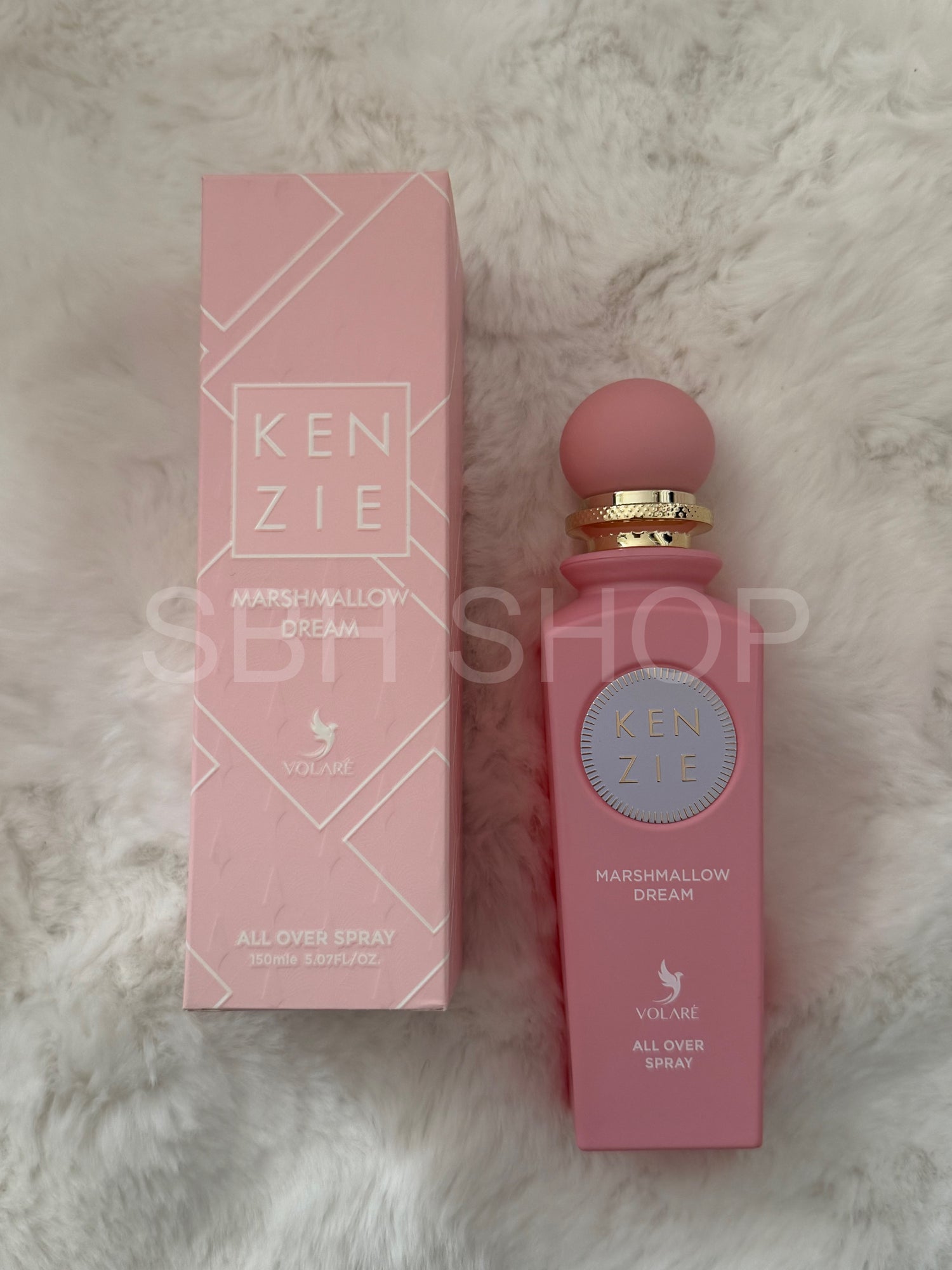 All over spray - Marshmallow