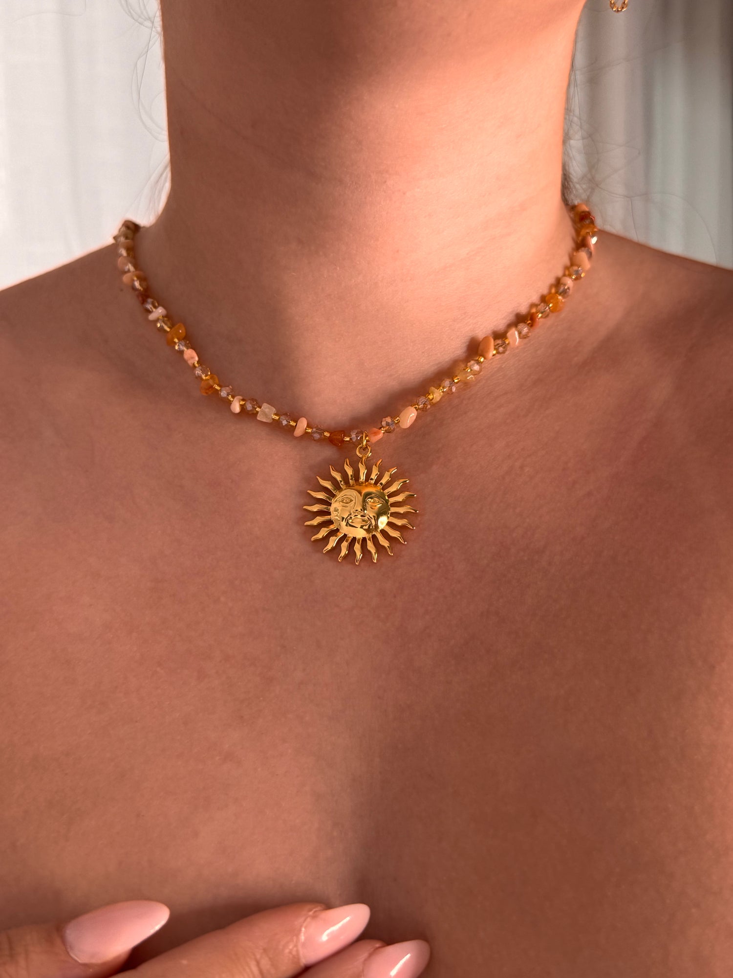 Collier Sunset