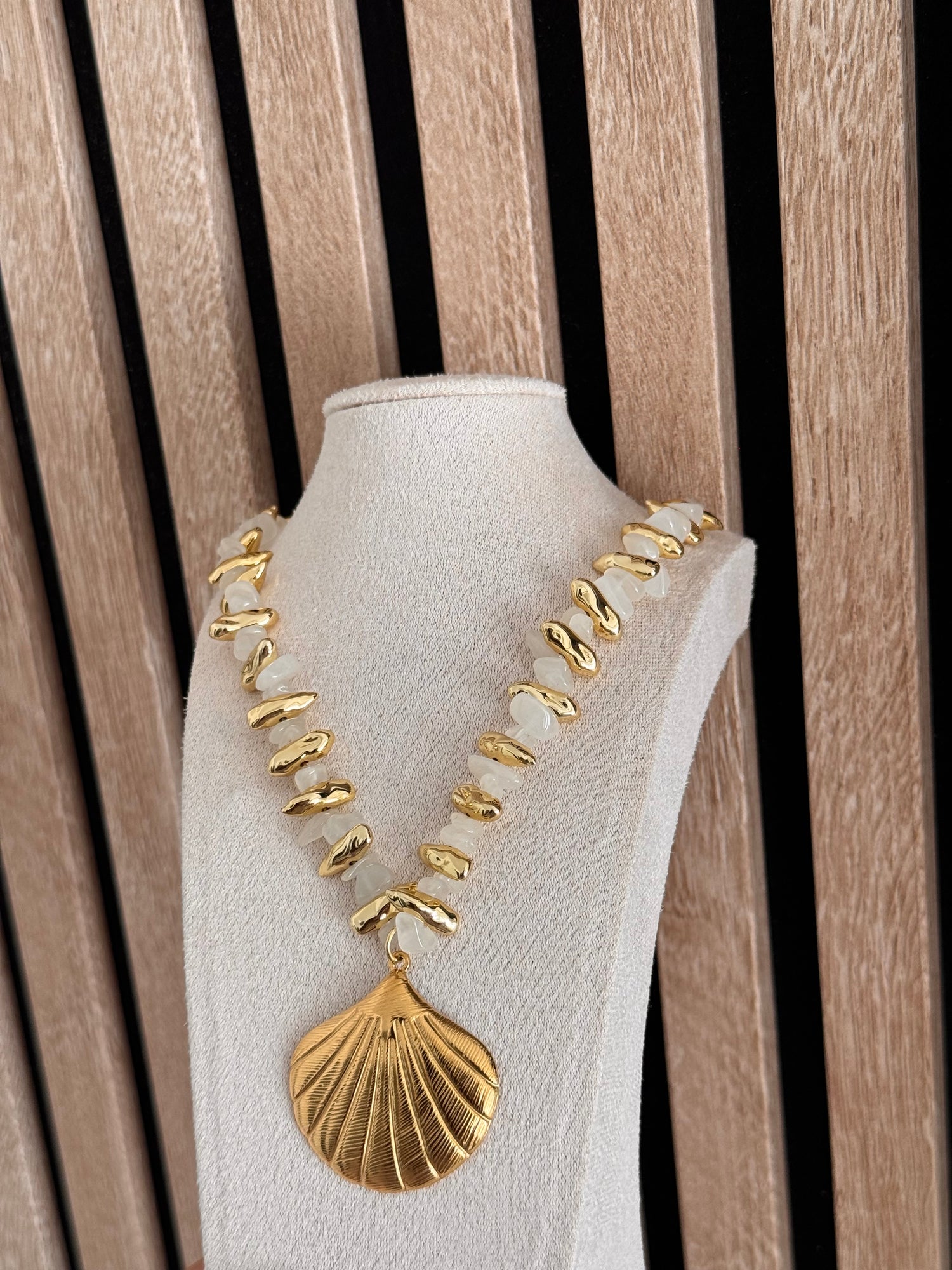 Collier Coquillage