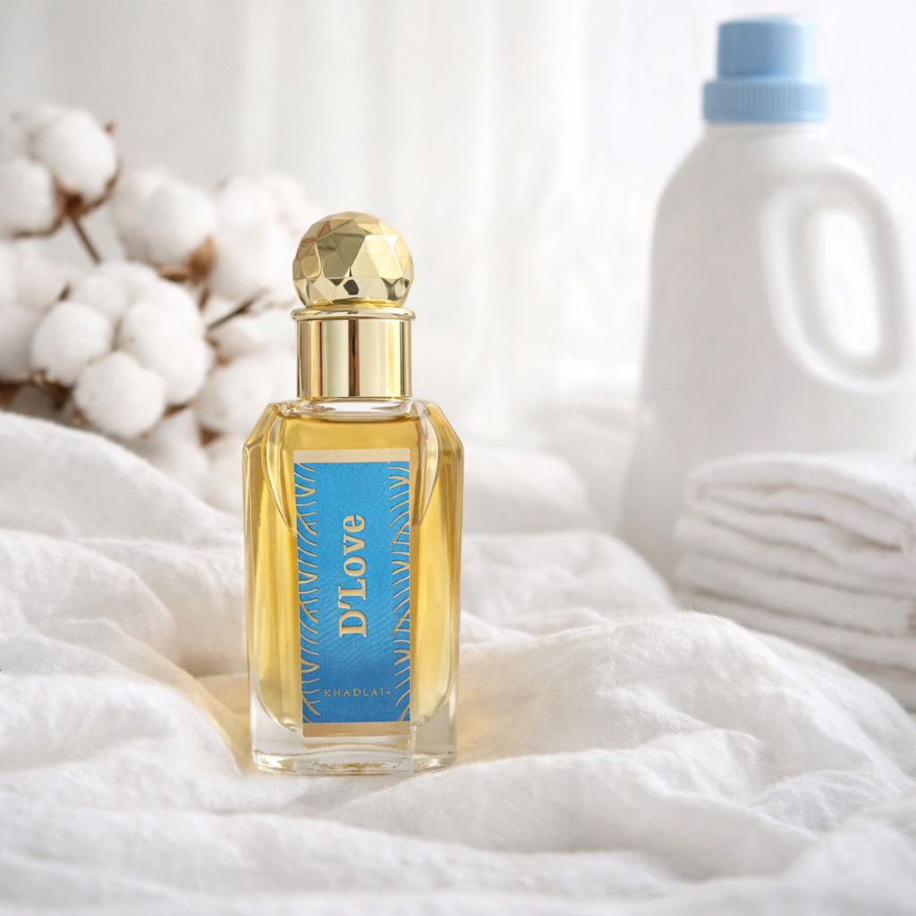 Huile fleur de coton