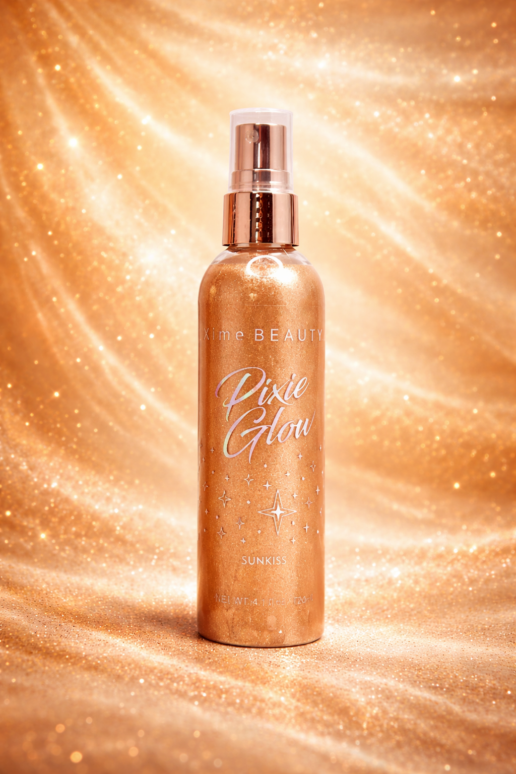 Spray scintillant SUNKISS