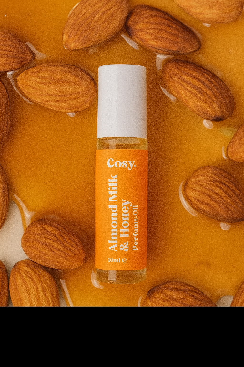 Huile parfumée Amande Lait & Miel