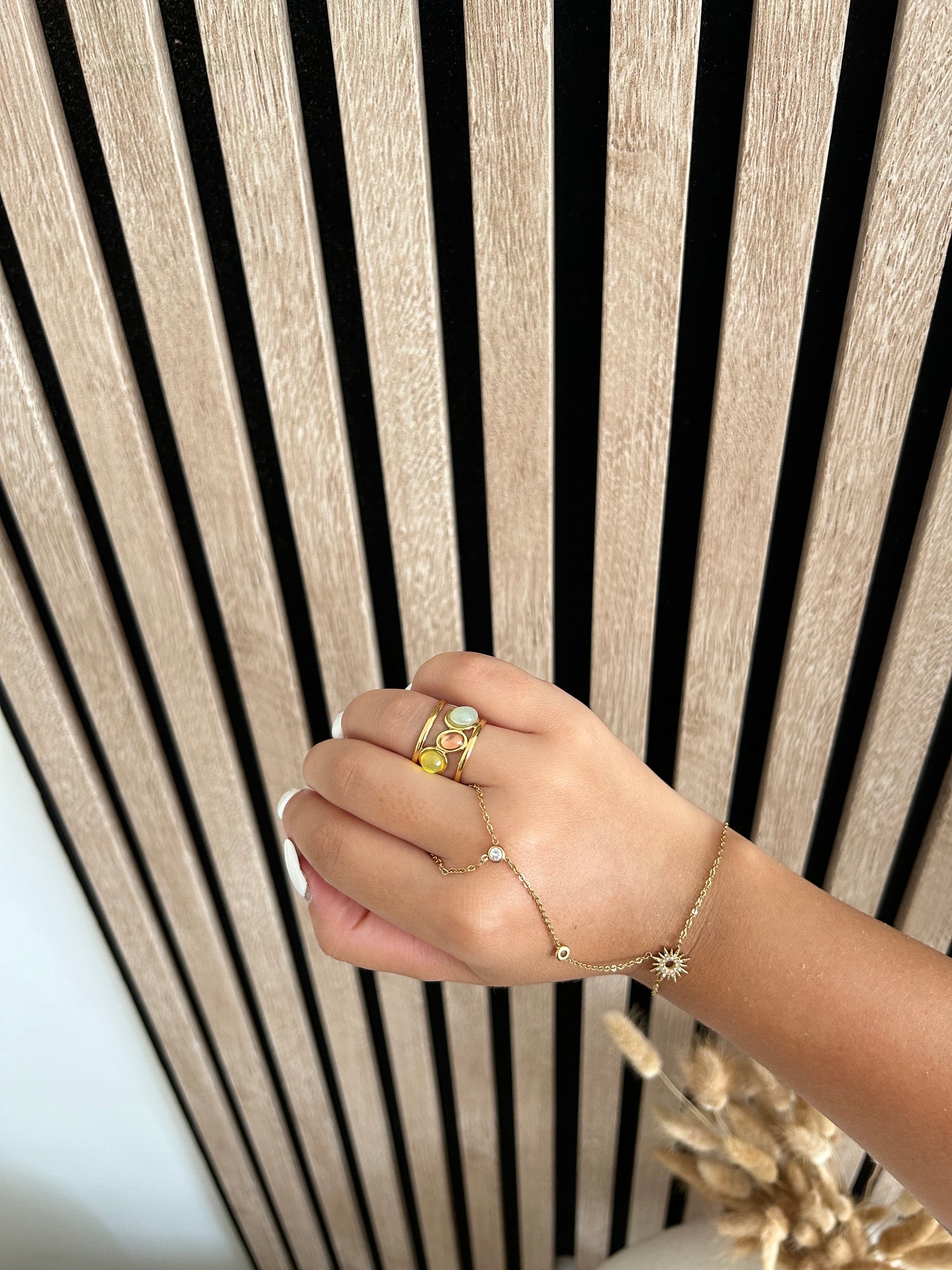 Bague Triologie