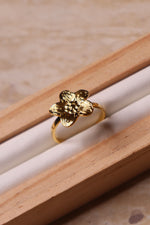 Bague fleur
