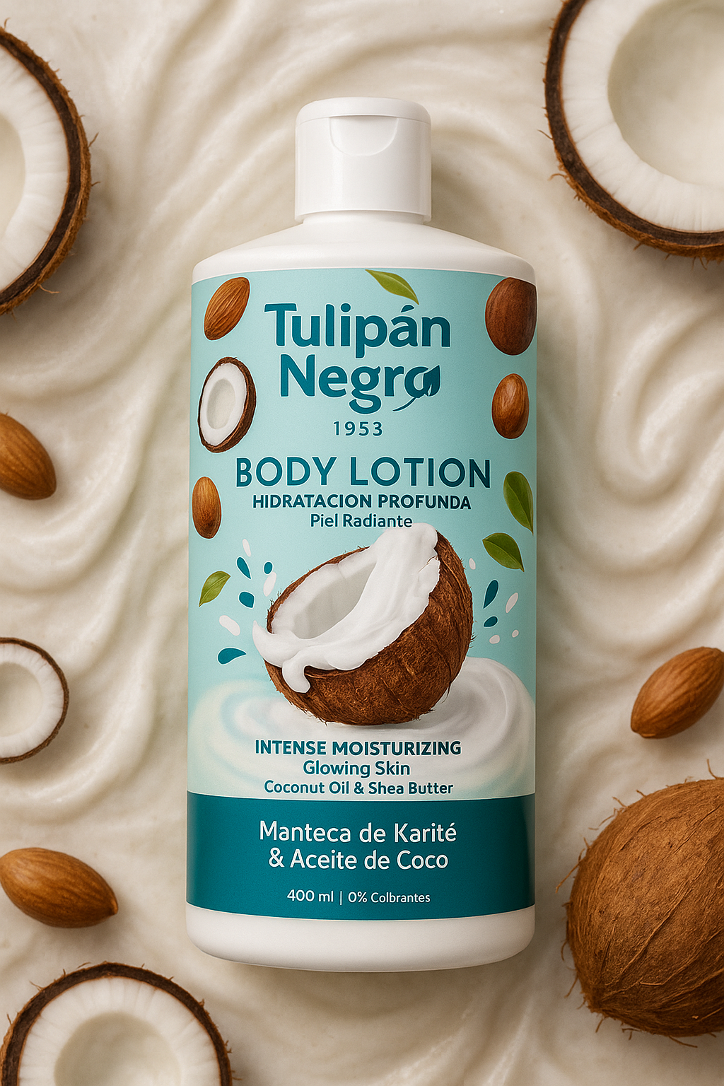 Lotion Crème - Coco