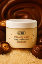 Gommage chocolat praliné