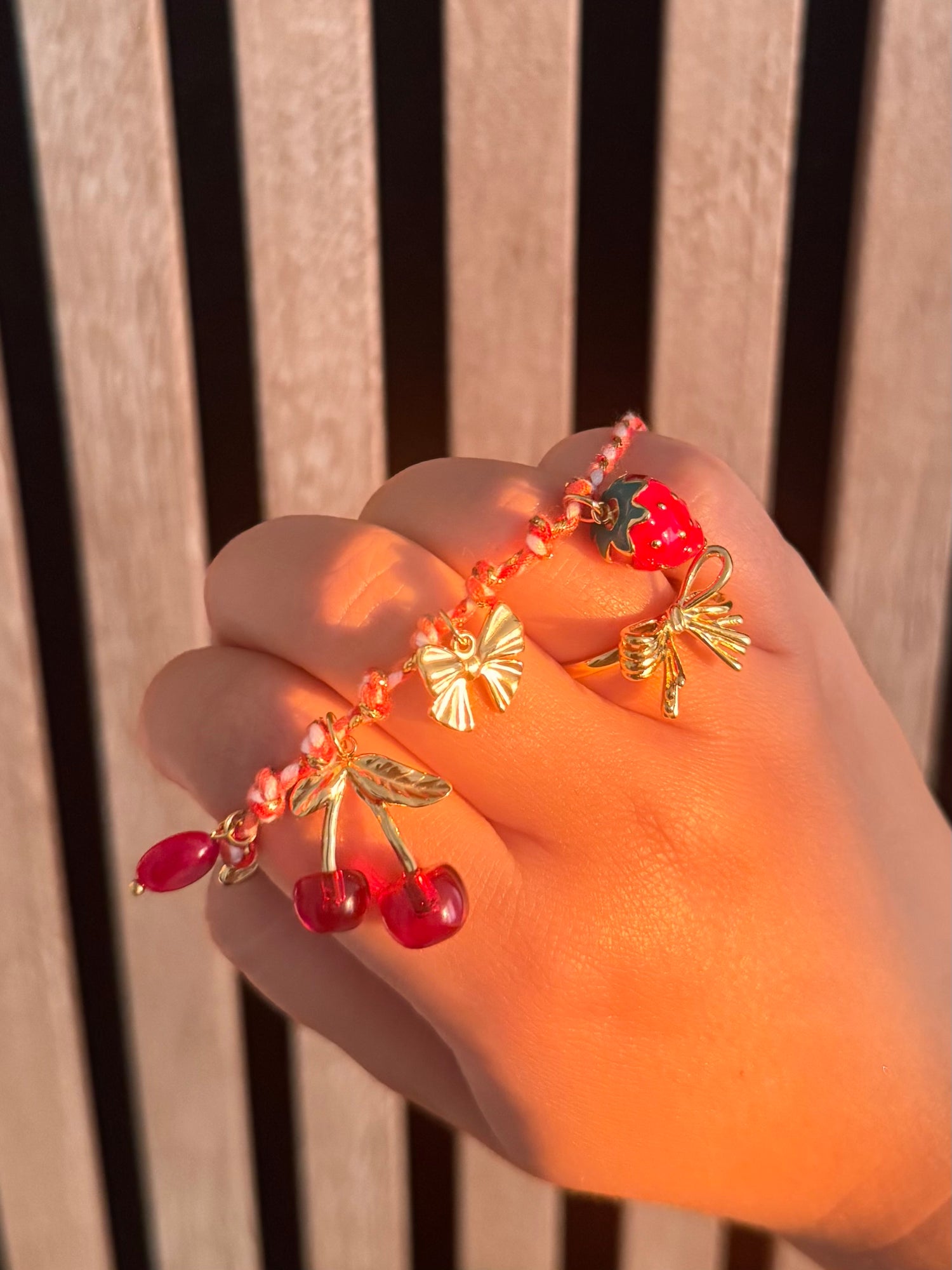 Bracelet Cerise