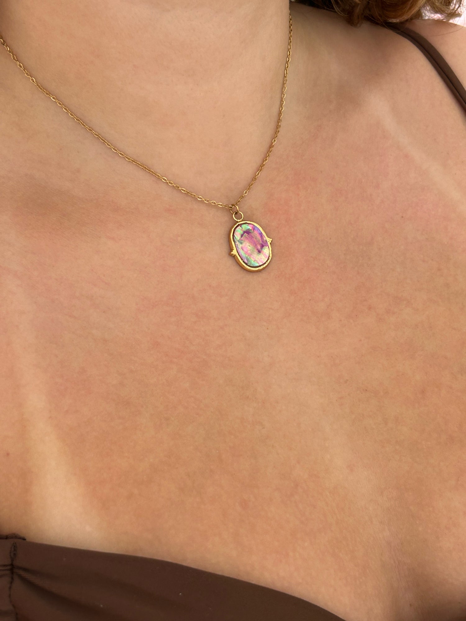 Collier Purpy