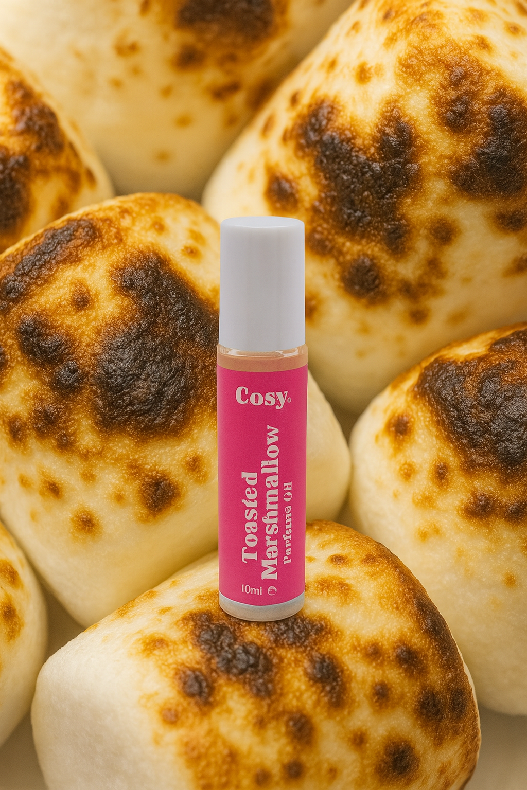 Huile parfumée guimauve grillée