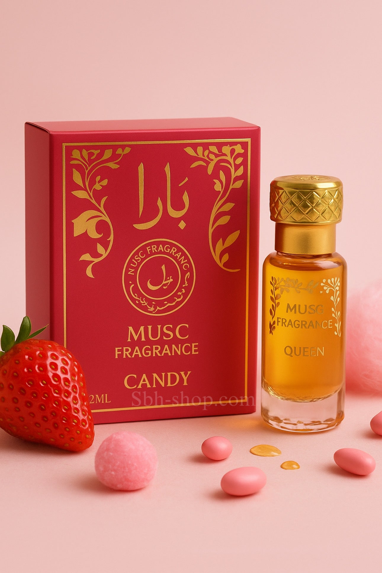 Huile parfumée - Yara Candy