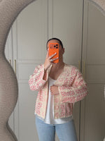 Gilet rose