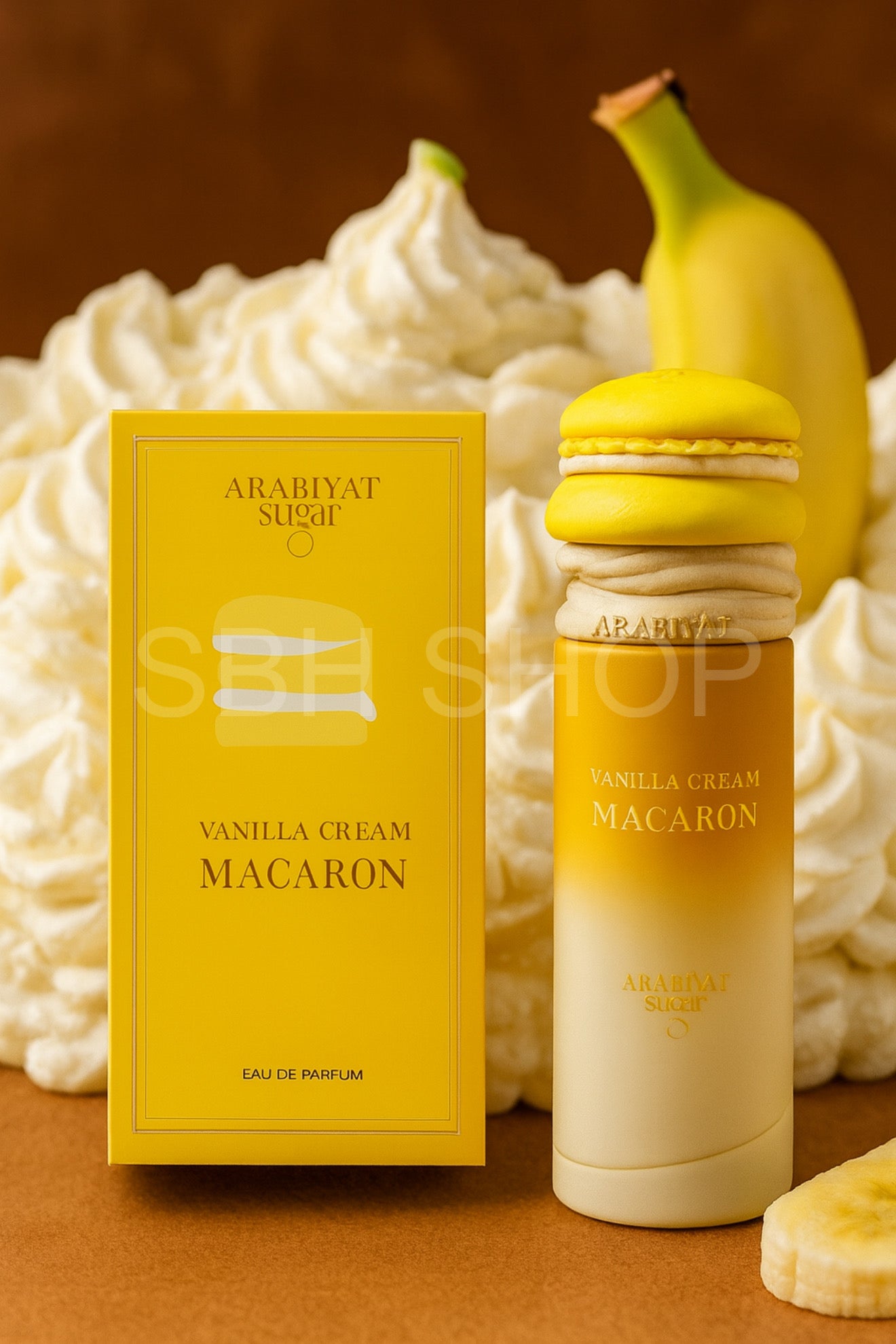 Vanilla Cream Macaron