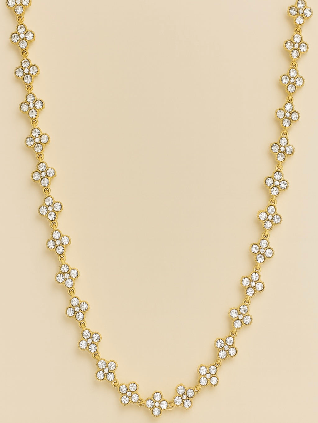 Collier strass