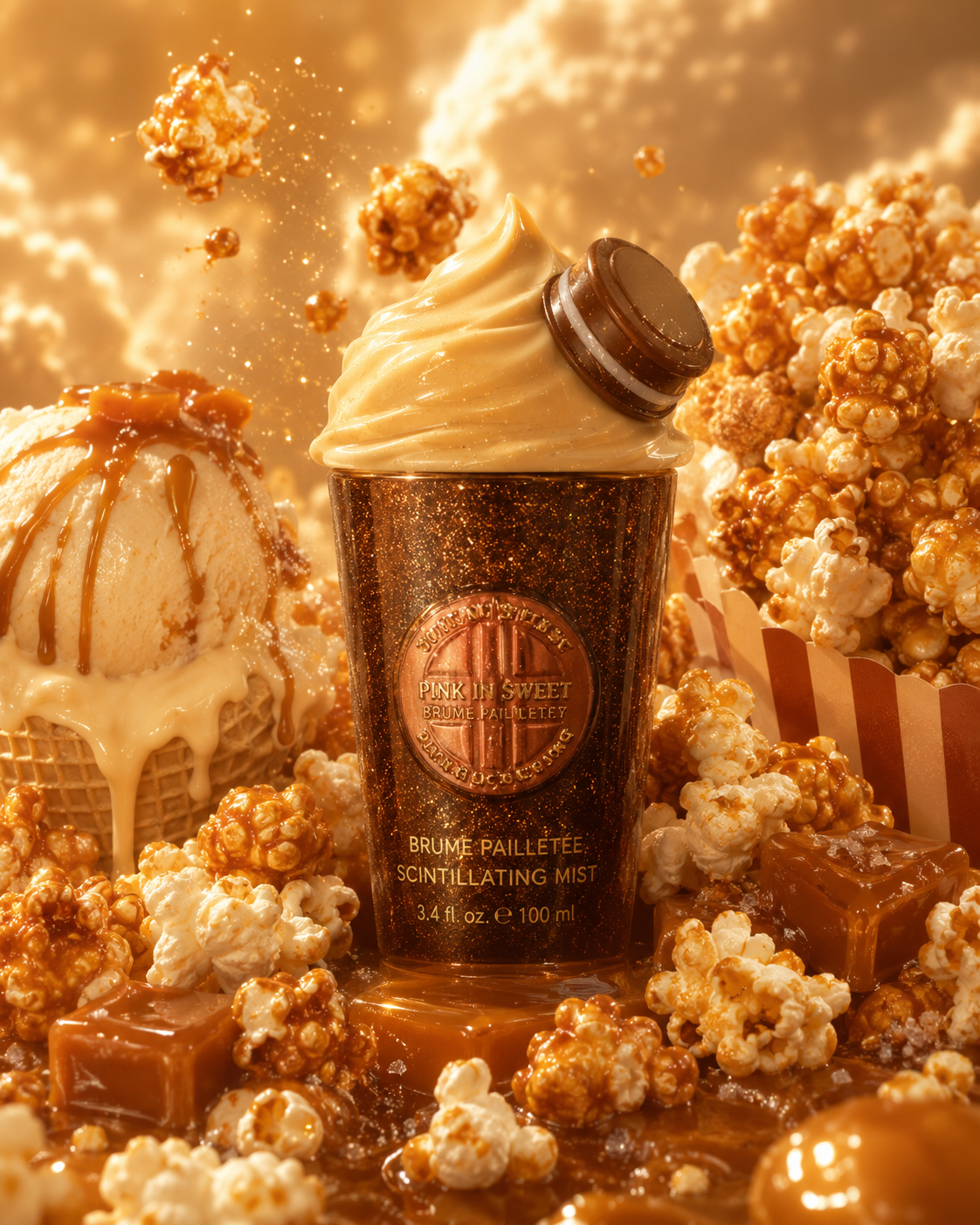 Brume Pop Corn Caramel