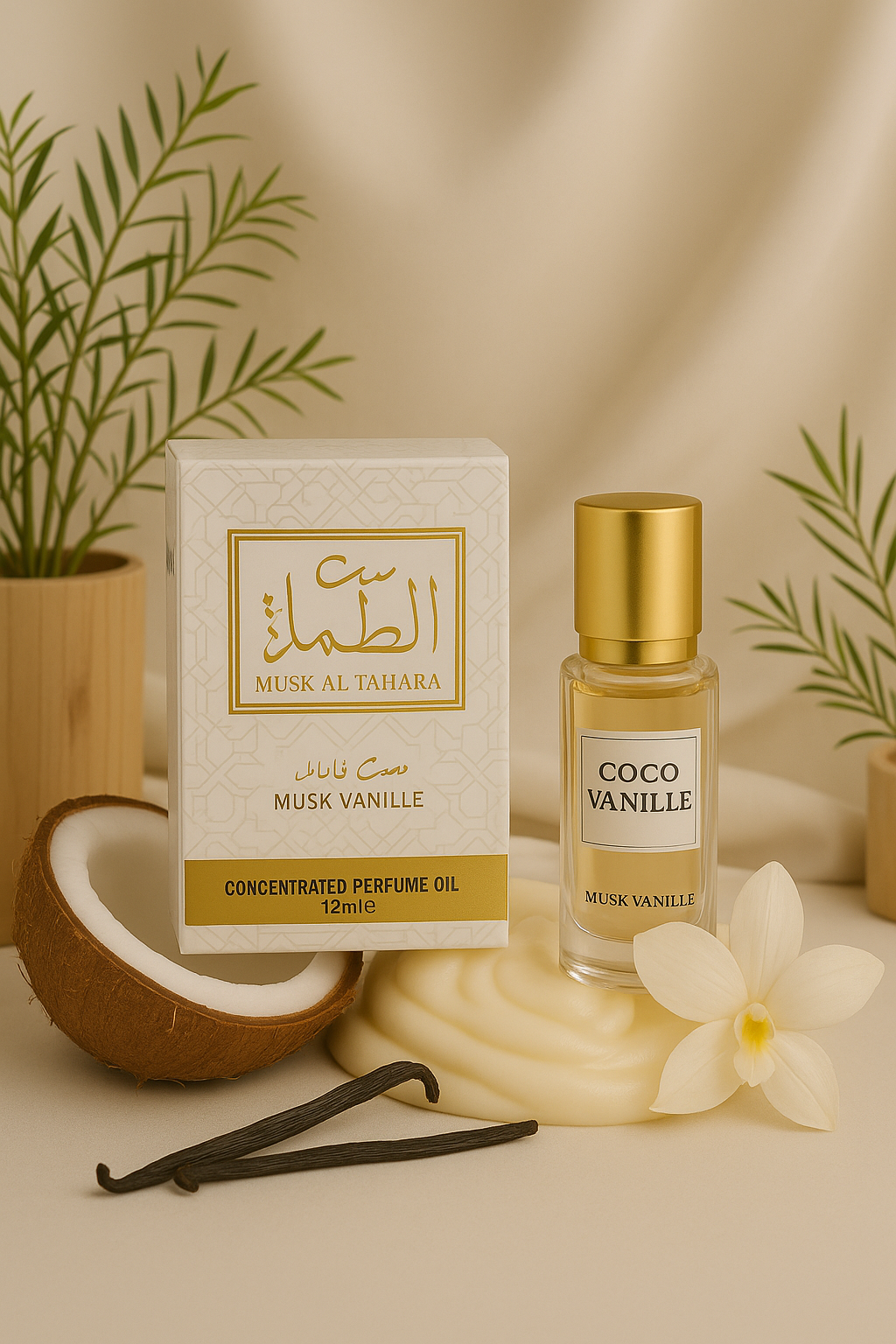 Musc coco vanille