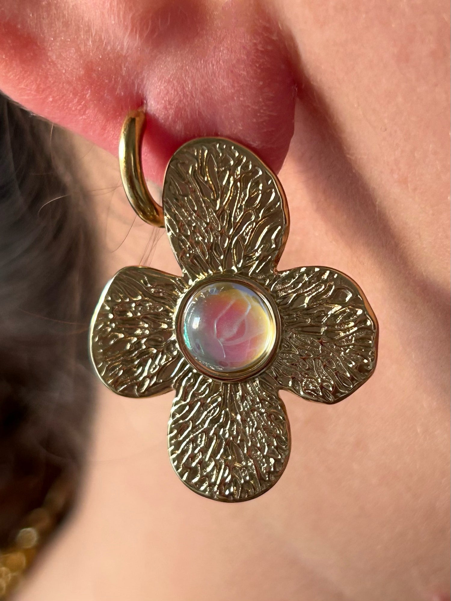 Boucles Rose