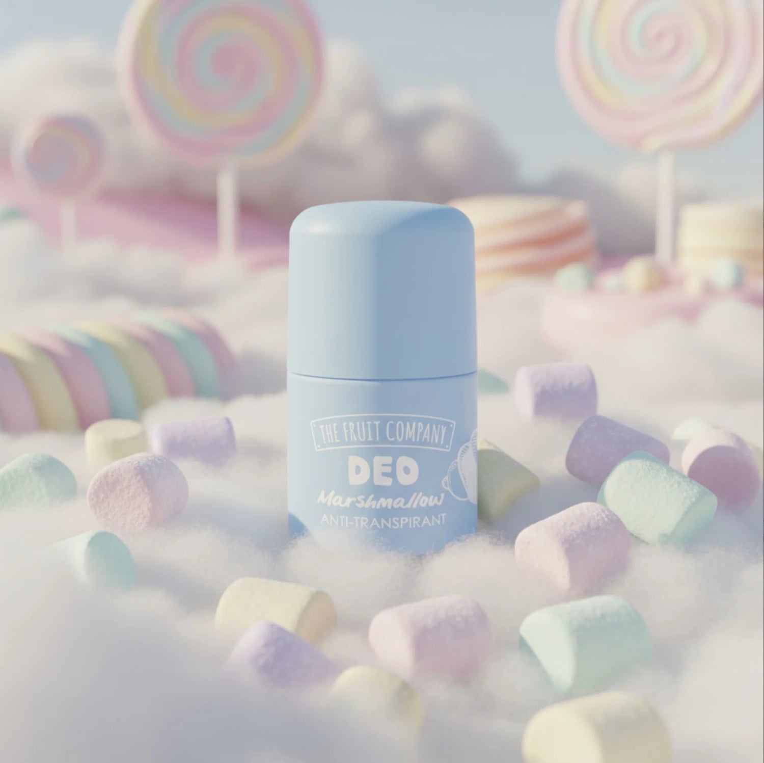Déodorant roll on guimauve