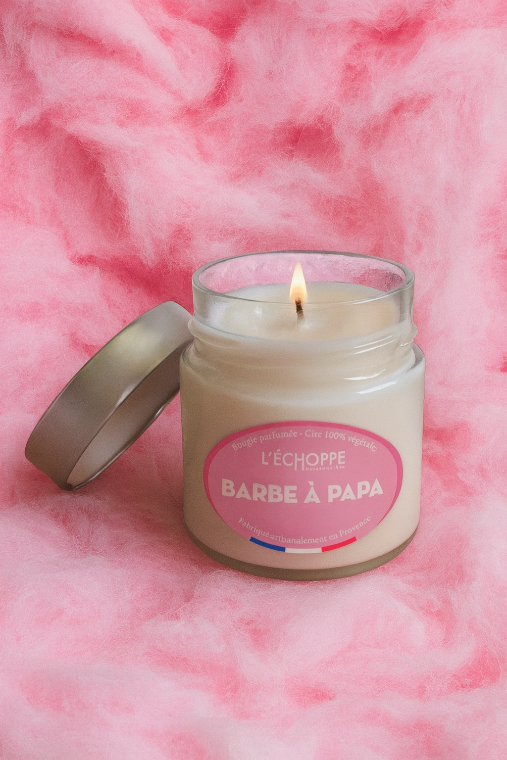 Bougie Barbe à Papa