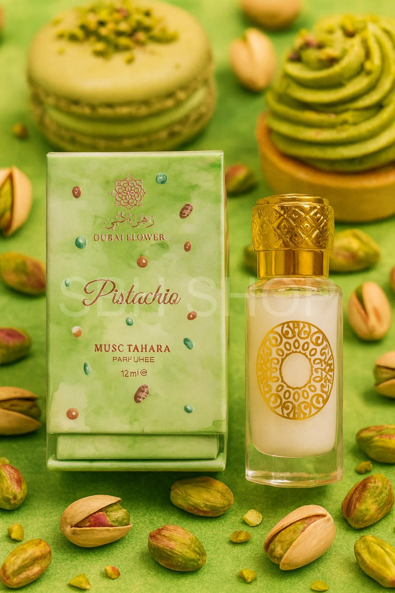 Musc Éclaire / Pistachio