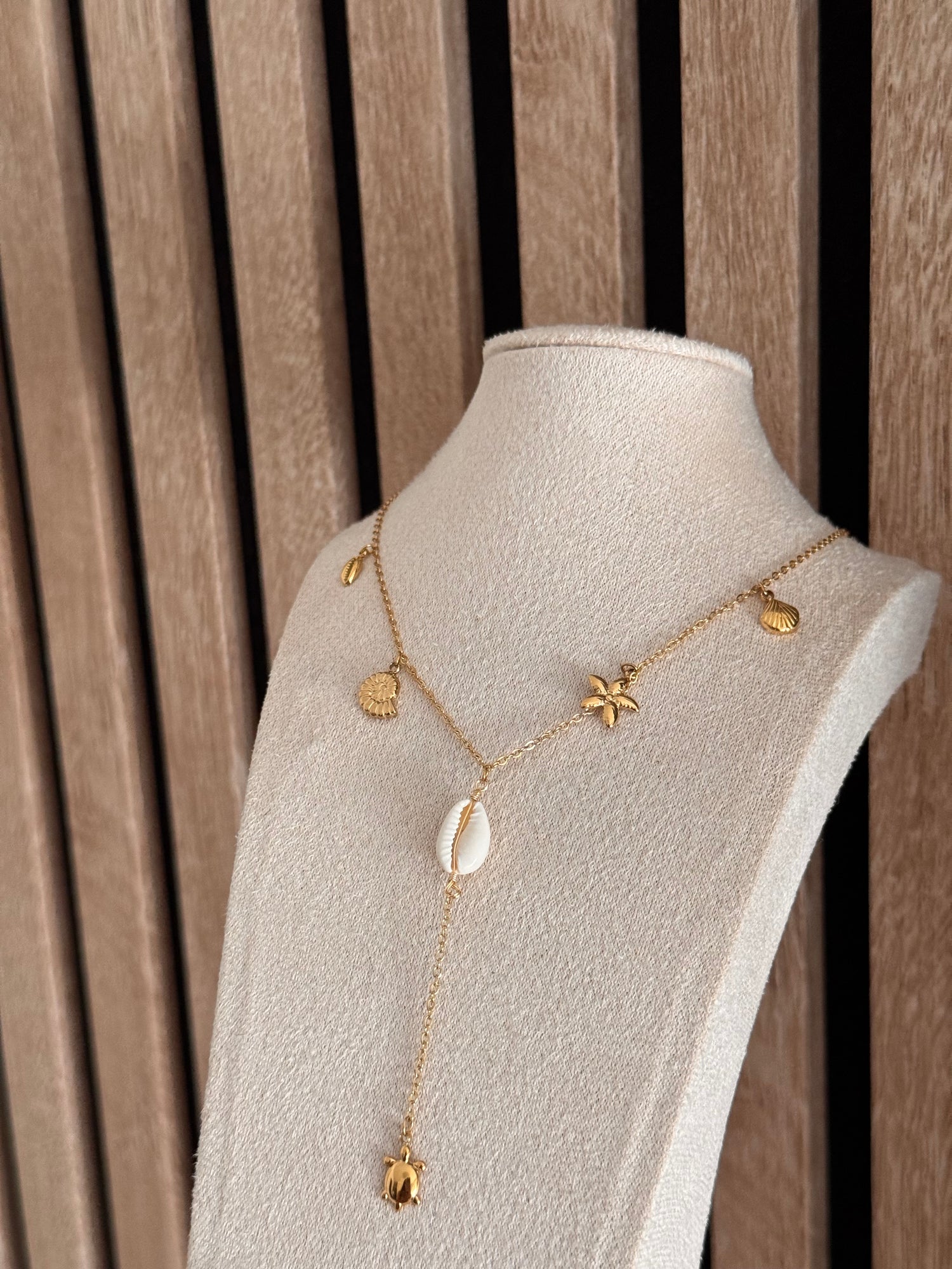 Collier Lilas