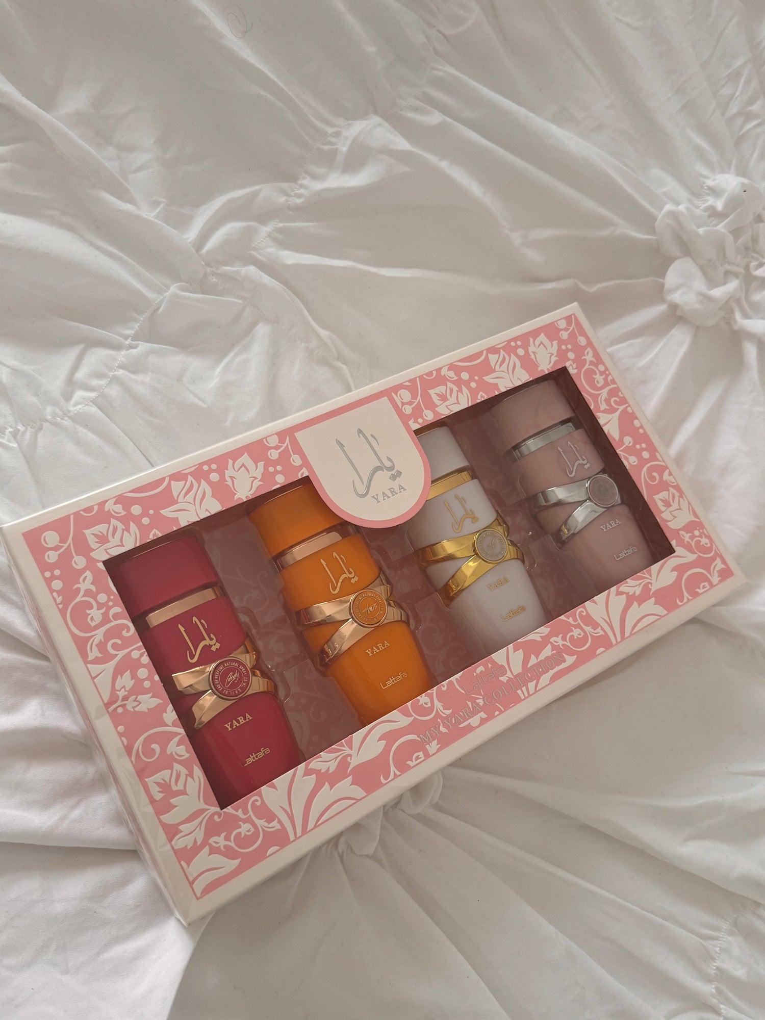 Coffret yara 25 ml