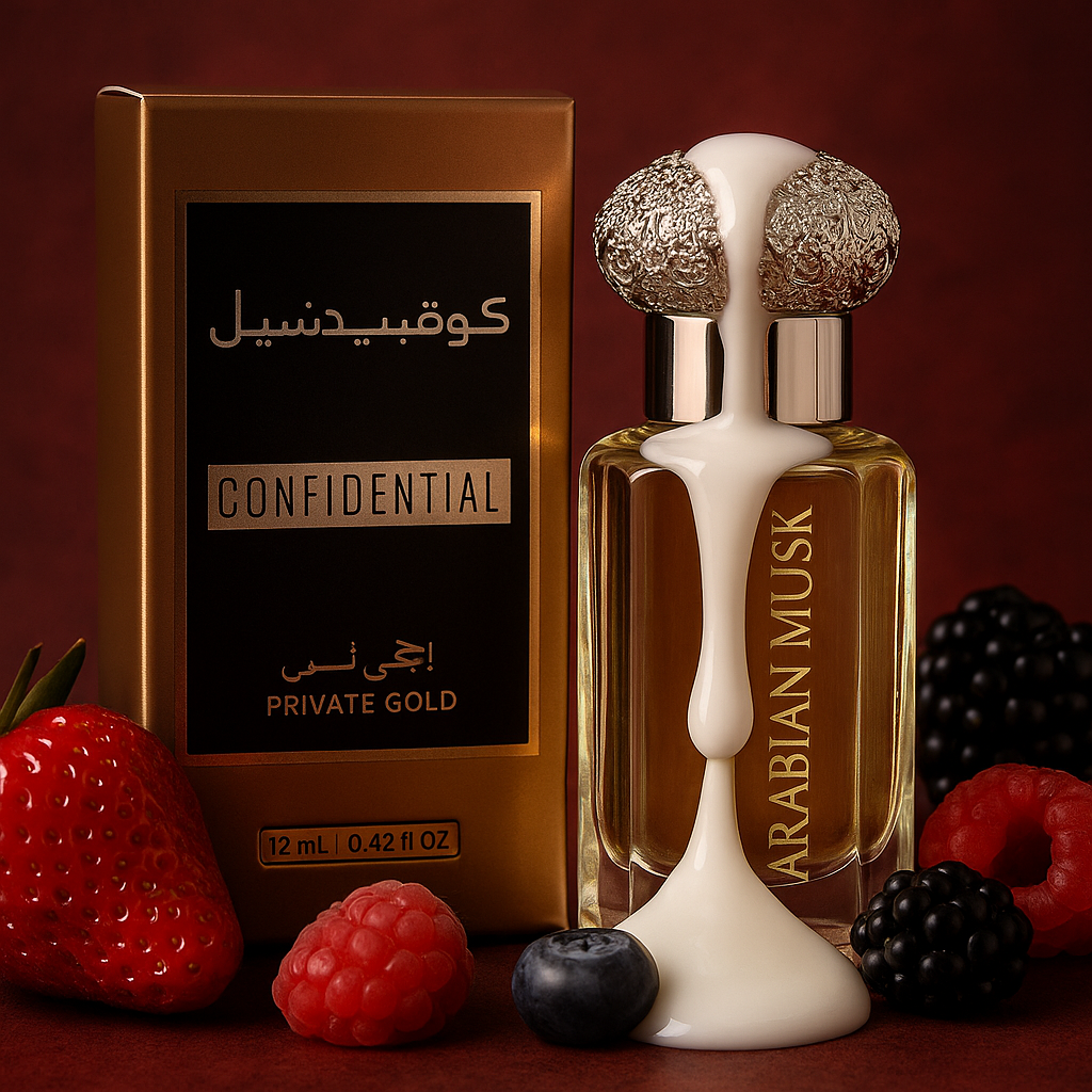 Huile parfumée - Confidential