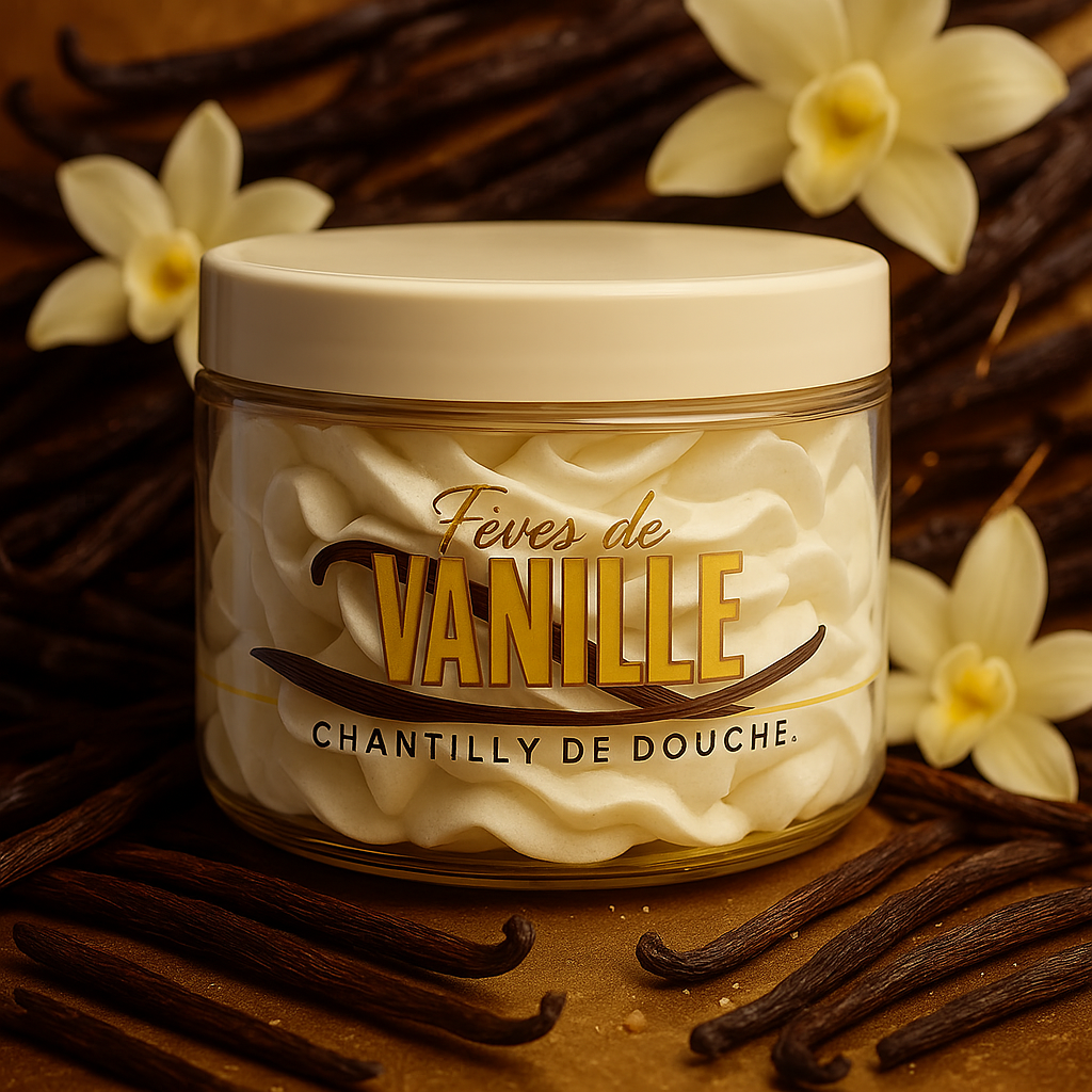 Chantilly de douche - Vanille