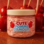 Chantilly de douche - Pomme d’amour