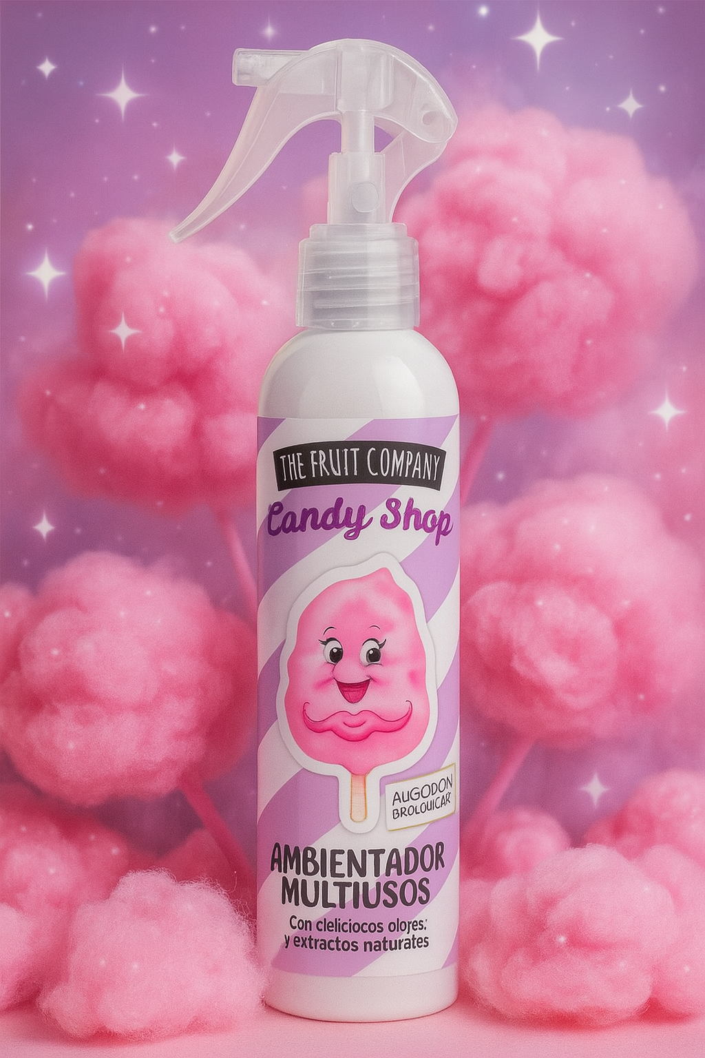 Spray Ambiance - Barbe à papa