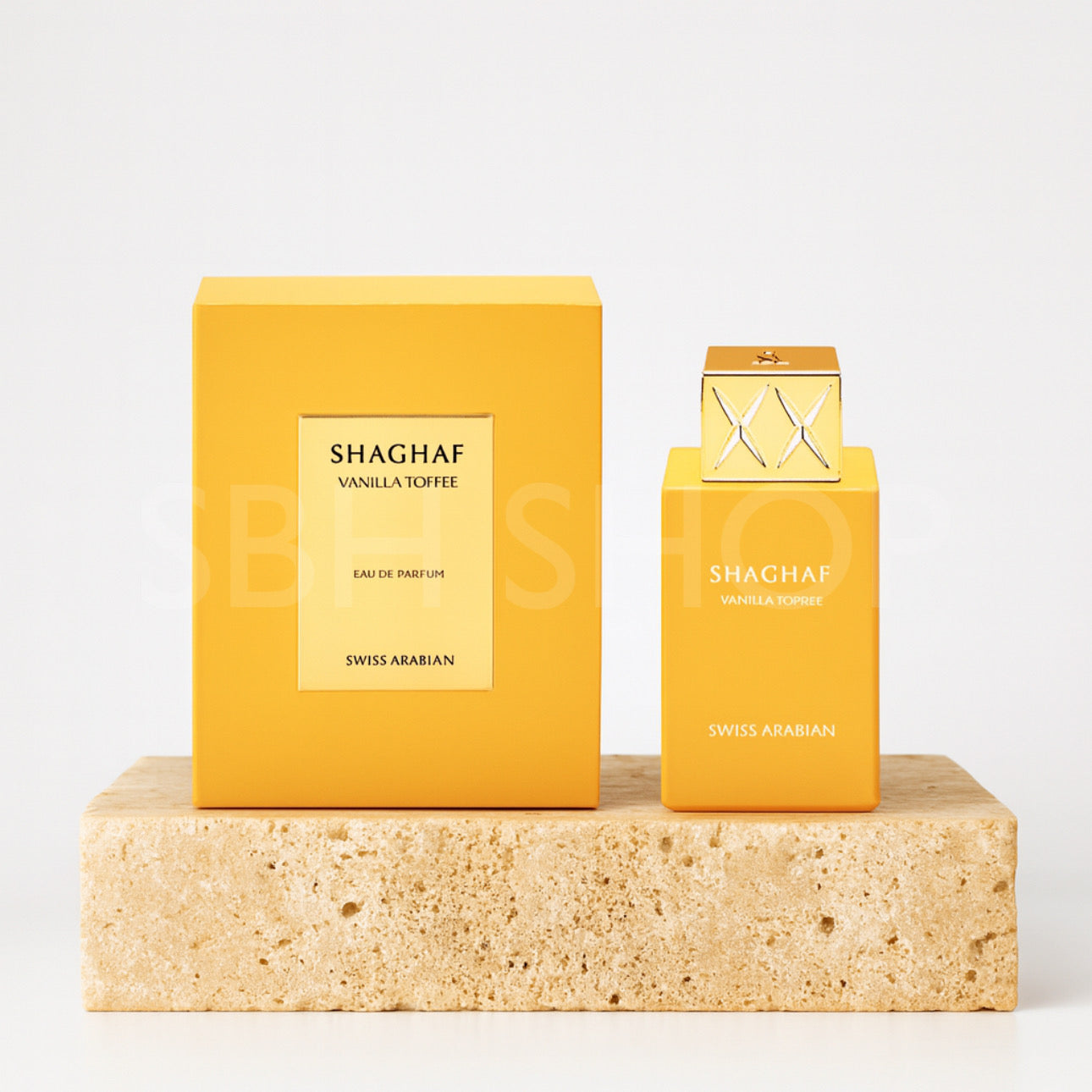 Shaghaf Vanilla Toffee