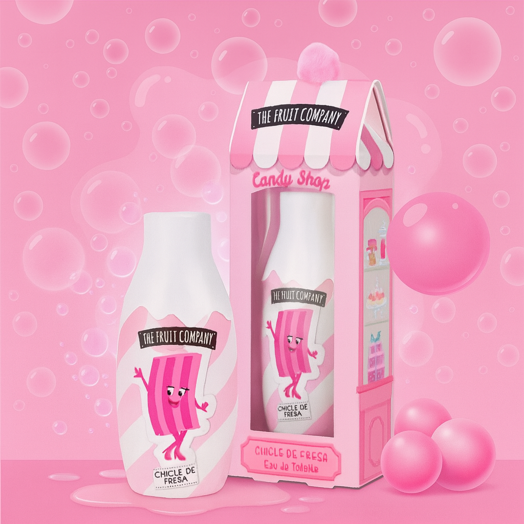Eau de toilette Chewing-gum