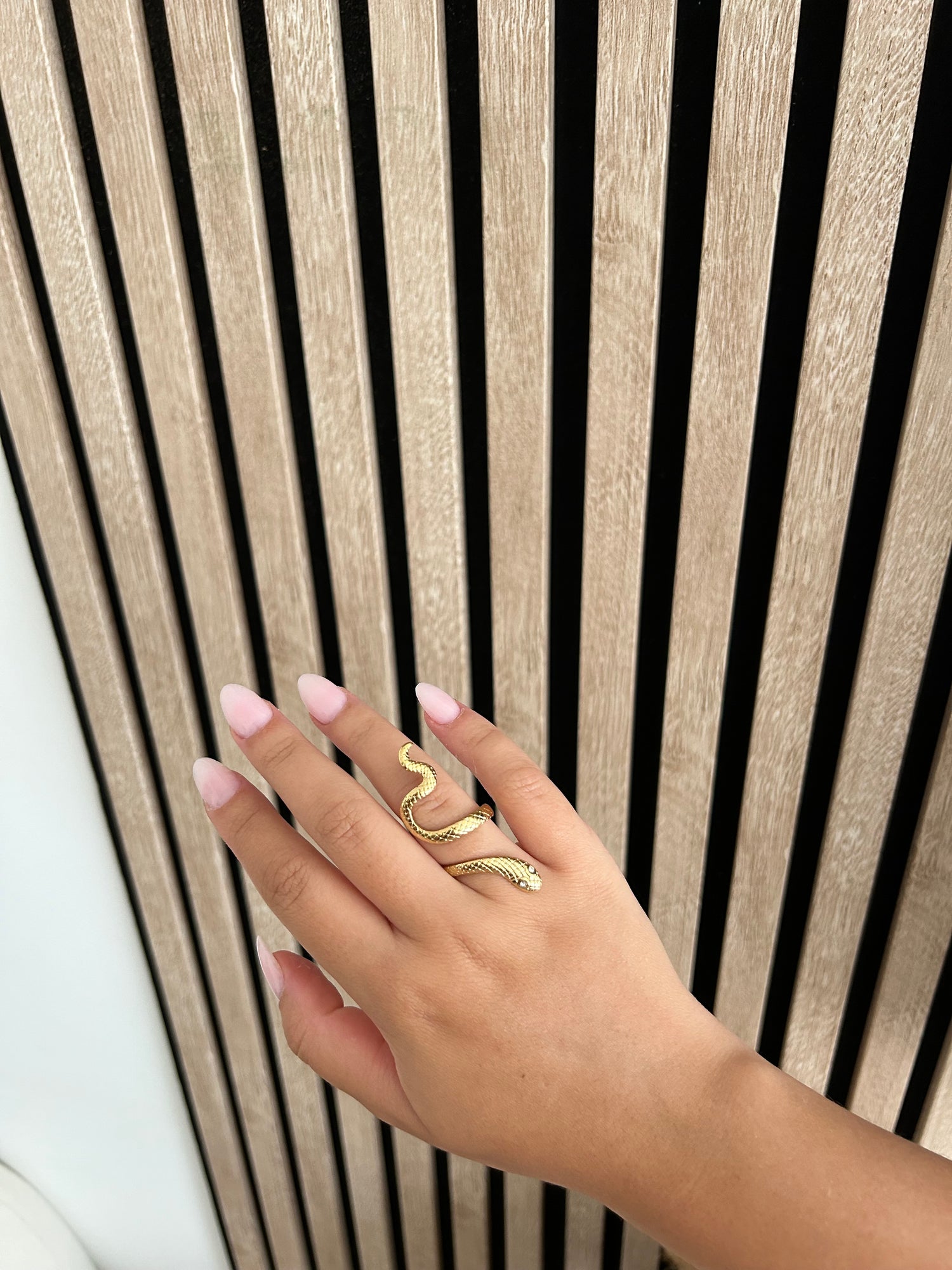 Bague Serpentine