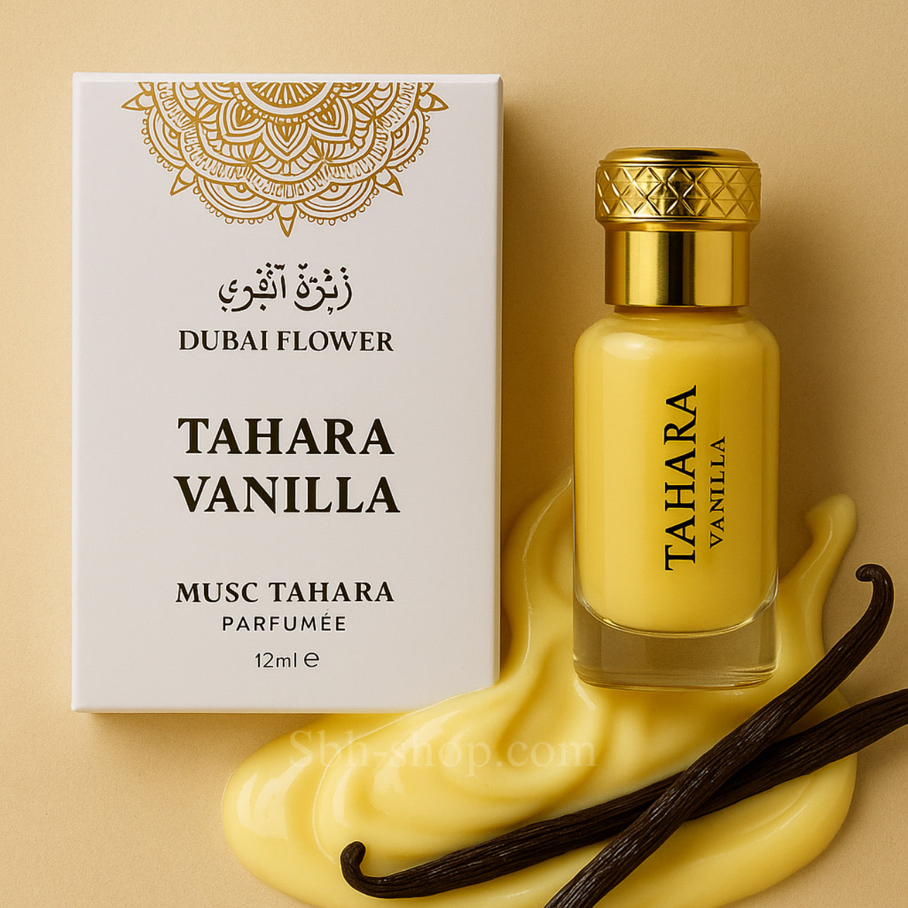 Musc Tahara Vanilla
