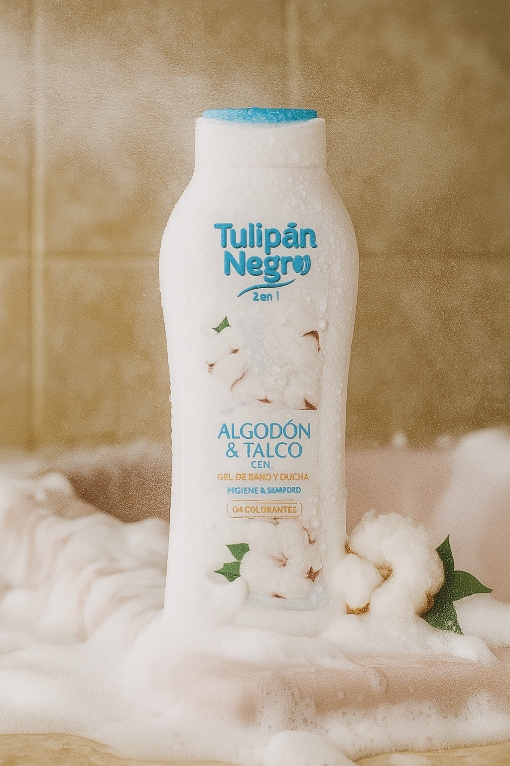 Gel douche 650 ml - Coton et Talc