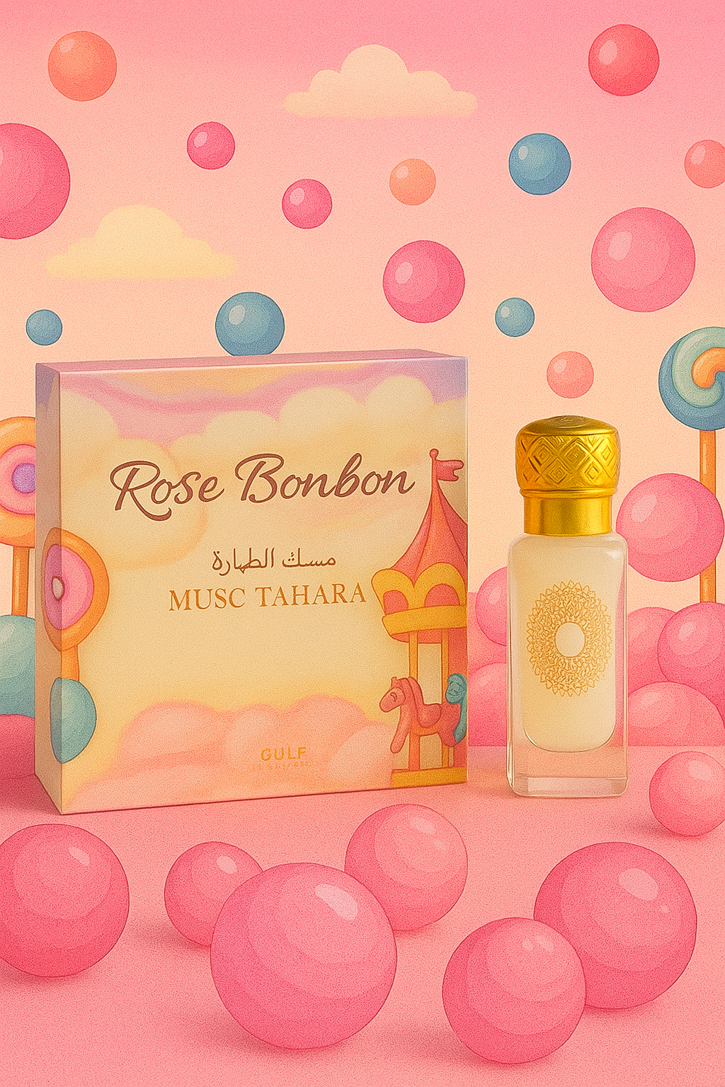 Musc Marshmallow / Rose Bonbon