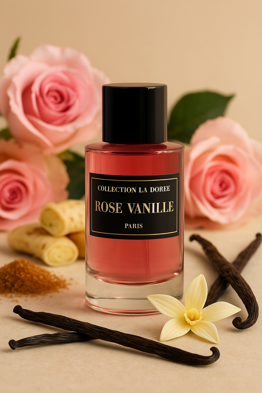 La Dorée - Rose Vanille