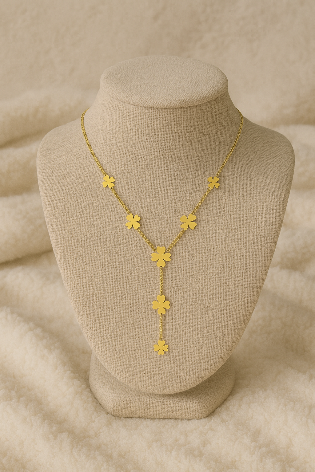 Collier Trèfle