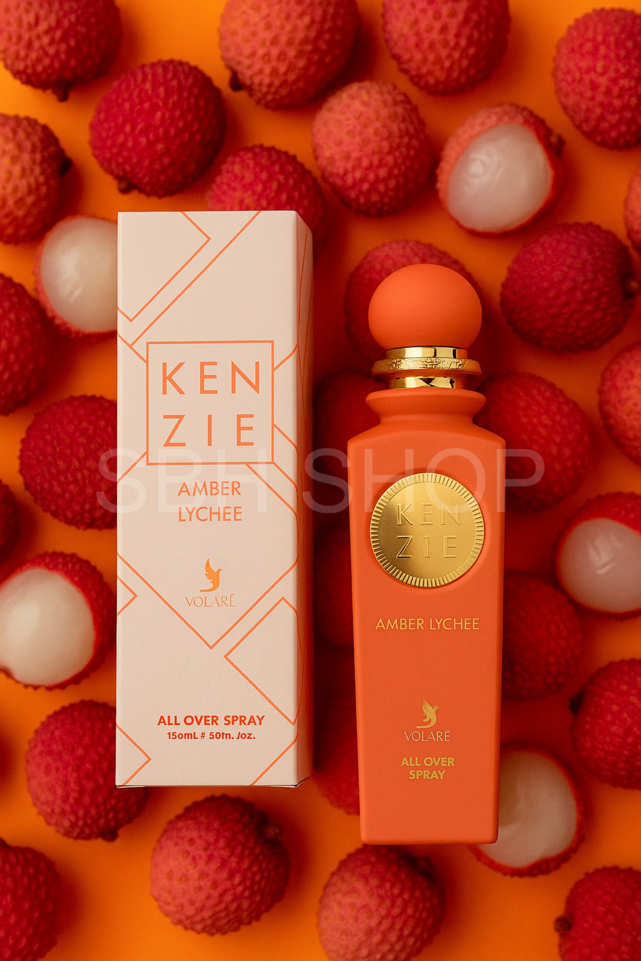 All Over Spray - Amber Lychee