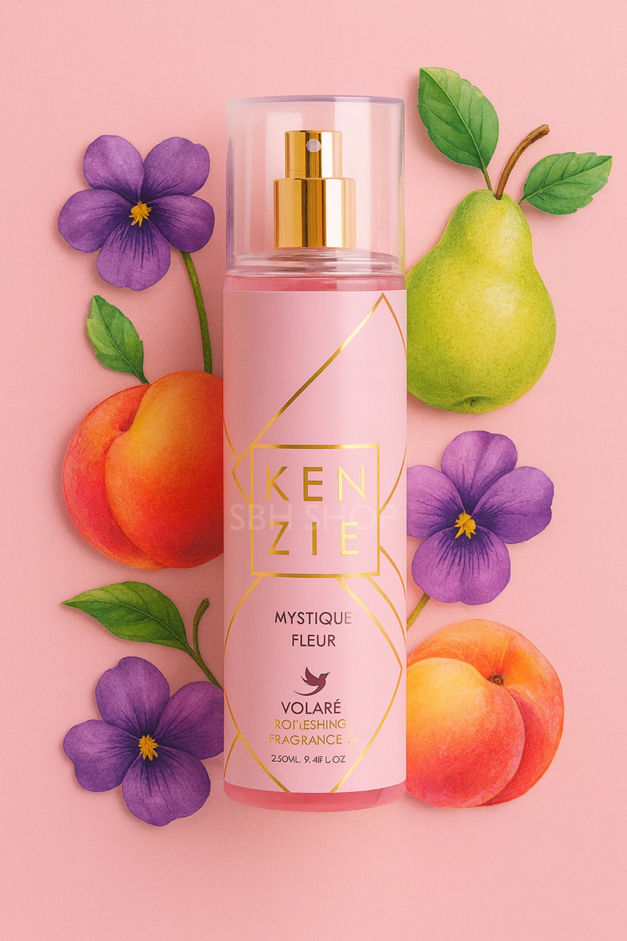 Brume Kenzie Mystique Fleur