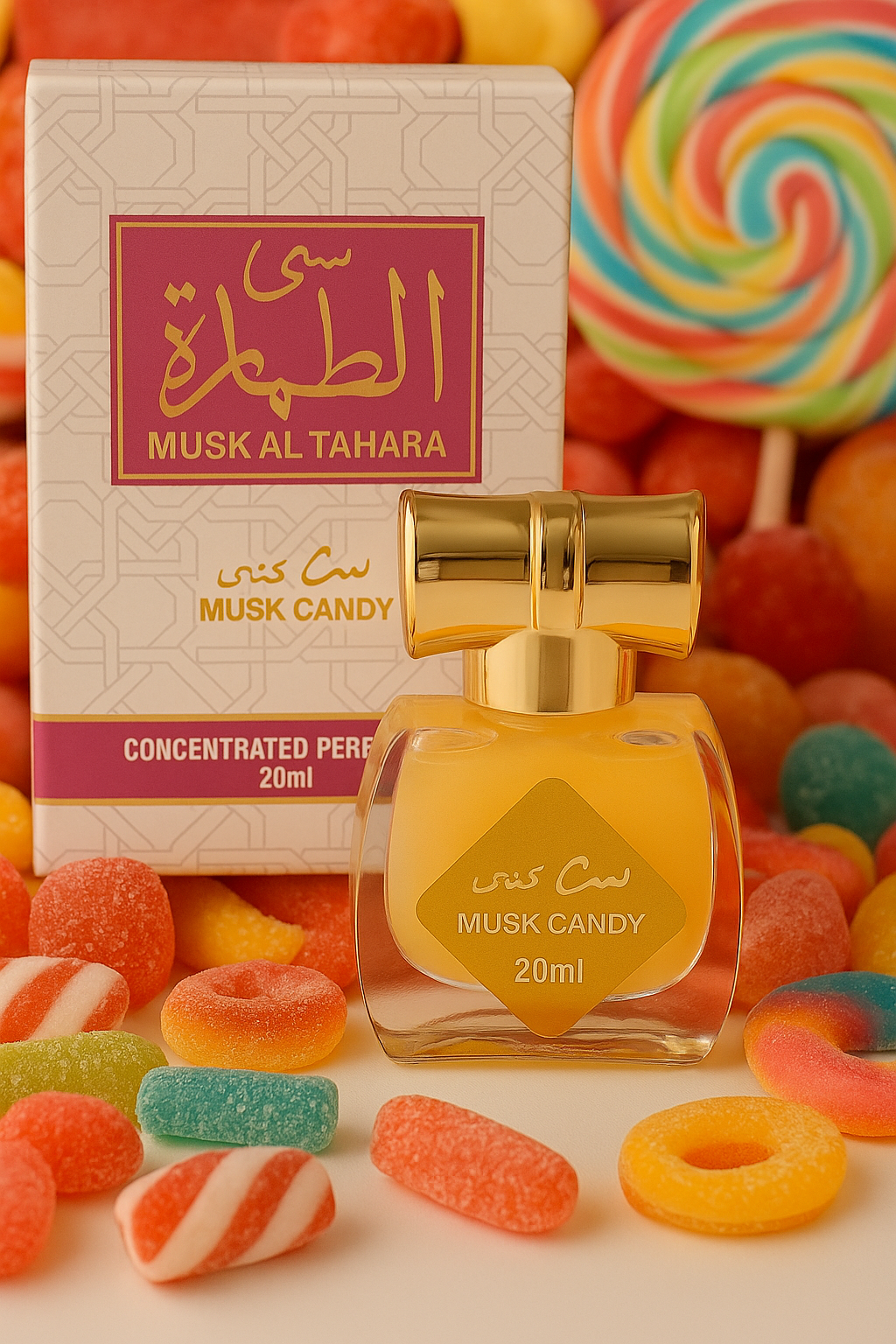 Musk candy