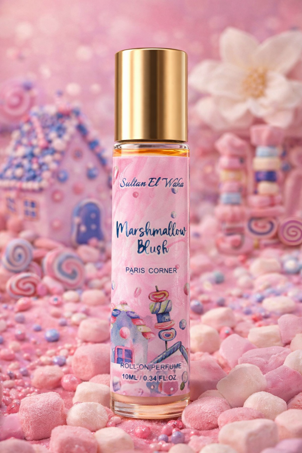 Roll on Marshmallow Blush